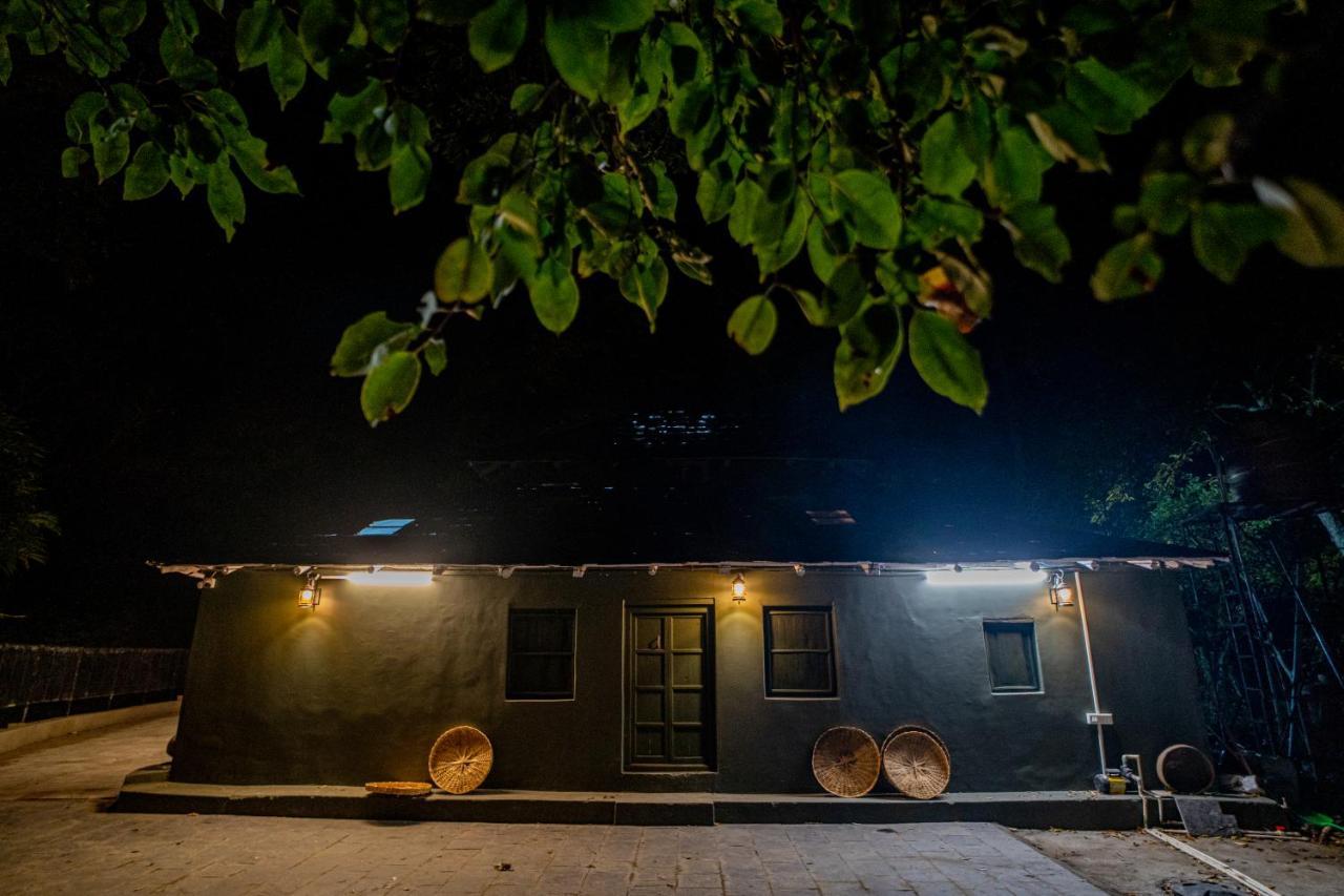 הוילה Bīr The Olive Hut מראה חיצוני תמונה