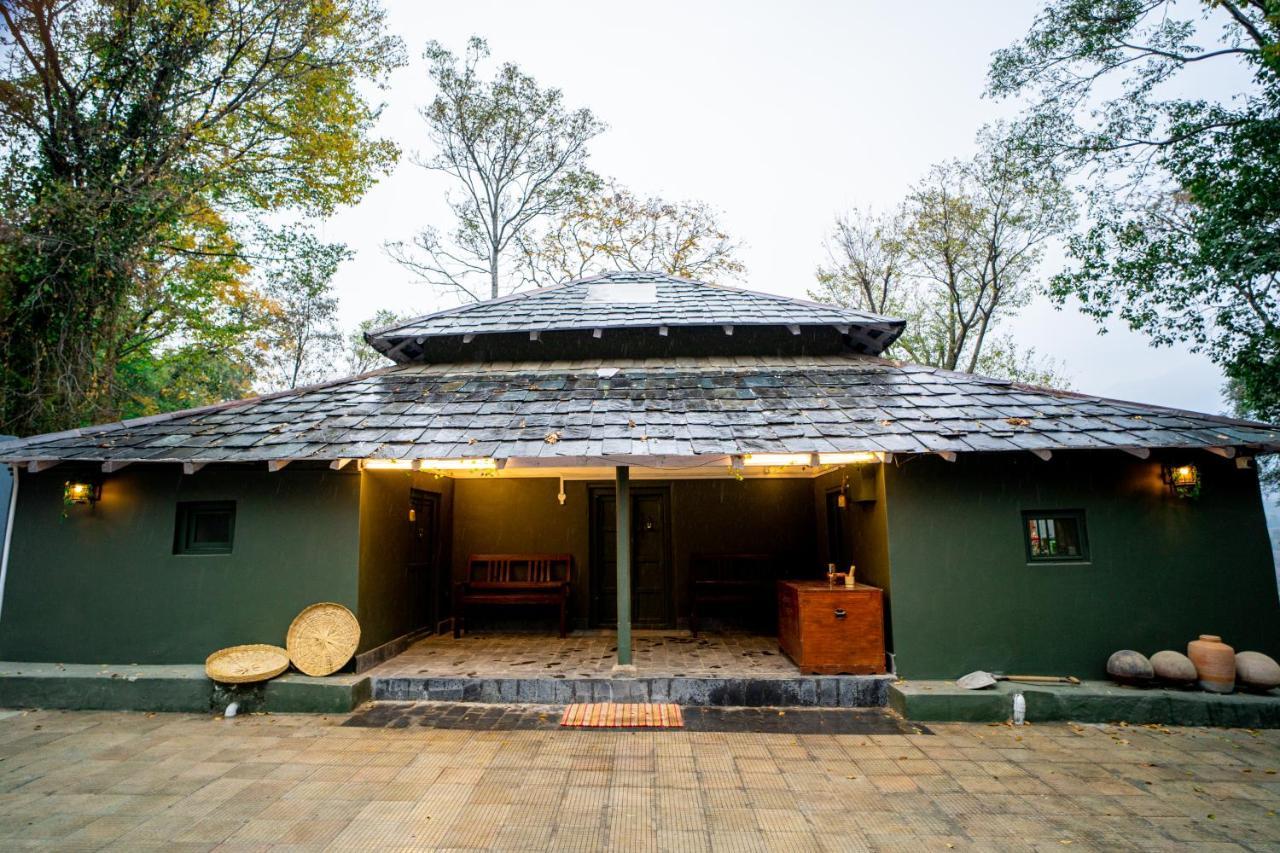 הוילה Bīr The Olive Hut מראה חיצוני תמונה